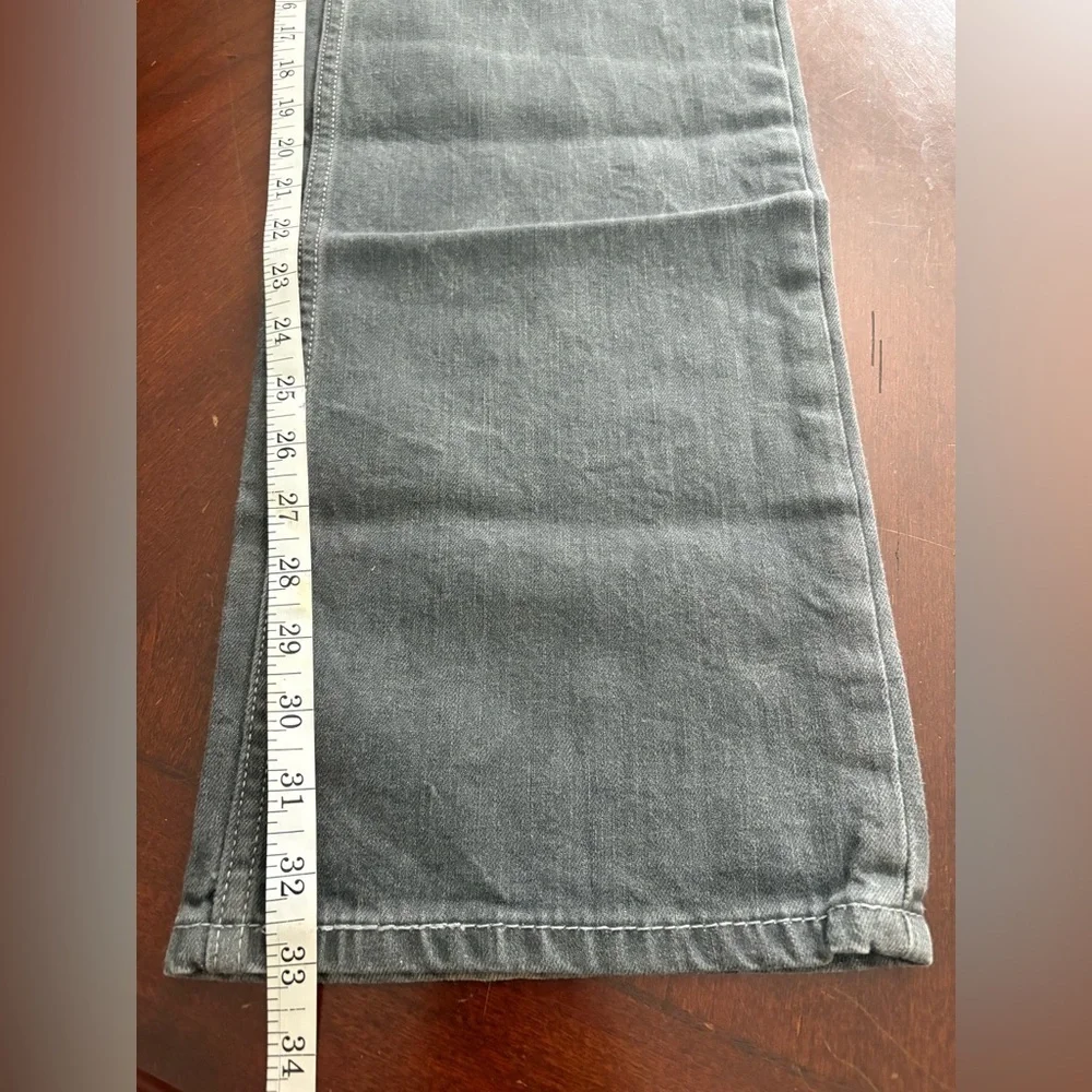Levi’s 514 Straight Fit Straight Leg Gray Stretch Jeans Men’s 36 x 34